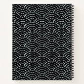 Arches foncées Carnet en spirale (Dos)