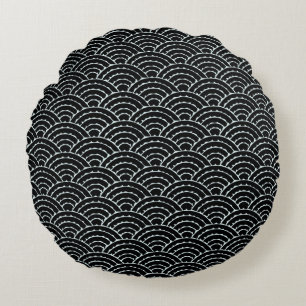 Arches foncées Coussin rond