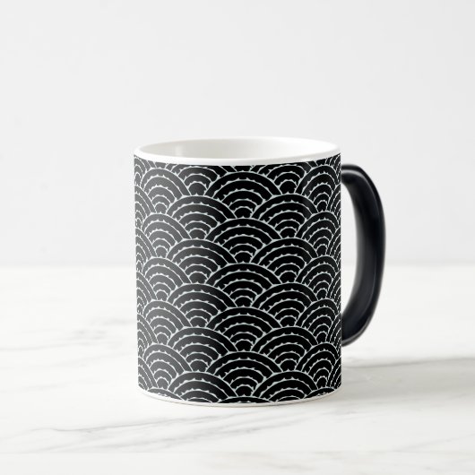 Arches foncées Mug (Devant droit)