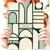 Arches géométriques modernes 2025 Nom personnalisé