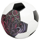 Arches gothiques Boule de Football Personnalisée (3/4)