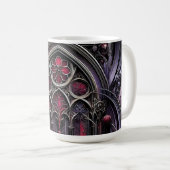 Arches gothiques Café Mug (Devant droit)