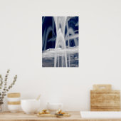 Arches in de hemel poster (Keuken)