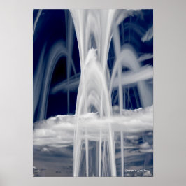 Arches in de hemel poster