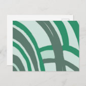 Arches in Groen en Grijs Briefkaart (Voorkant / Achterkant)