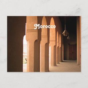 Arches in Marokko Briefkaart