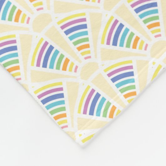Arches lumineuses Couverture en polaire (Coin)