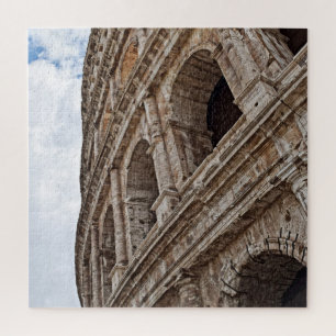 Arches met Roman Colosseum - 20x20 - 676 pcs Legpuzzel