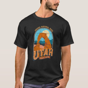 Arches Nationaal Park 1929 Moab Utah Souven T-shirt