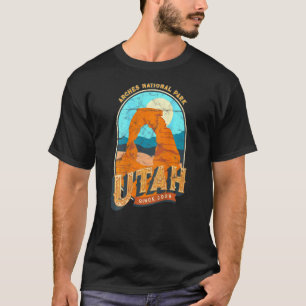 Arches Nationaal Park 1929 Moab Utah Souven T-shirt