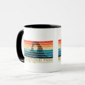 Arches Nationaal park Moab Utah  kunst Mok (Voorkant links)