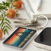 Arches Nationaal park Moab Utah  kunst Sleutelhanger (Voorkant Rechts)