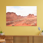 Arches National Park After the Storm Canvas Afdruk (Insitu (Woonkamer))