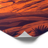 Arches National Park Art Print (Hoek)