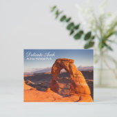 Arches National Park - Delicate Arch briefkaart (Staand voorkant)