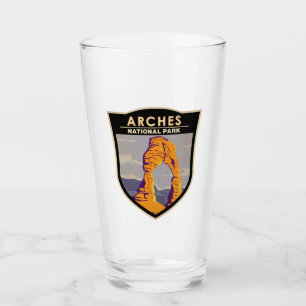 Arches National Park Delicate Arch Glas