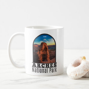 Arches National Park Delicate Arch  Koffiemok