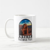 Arches National Park Delicate Arch Koffiemok (Links)
