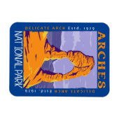 Arches National Park Delicate Arch  Magneet (Horizontaal)