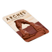 Arches National Park Delicate Arch Magneet (Rechterzijde)