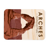 Arches National Park Delicate Arch Magneet (Horizontaal)