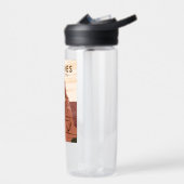 Arches National Park Delicate Arch Waterfles (Links)