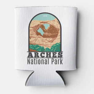 Arches National Park Double Arch Blikjeskoeler