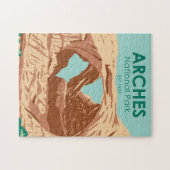 Arches National Park Double Arch  Legpuzzel (Horizontaal)