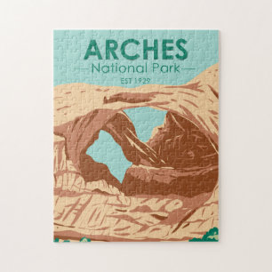 Arches National Park Double Arch Legpuzzel