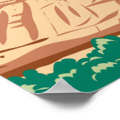 Arches National Park Double Arch Poster (Hoek)