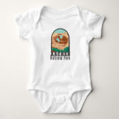 Arches National Park Double Arch Romper (Voorkant)