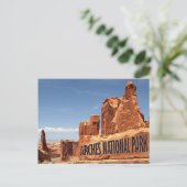 Arches National Park Eastern Utah Briefkaart (Staand voorkant)
