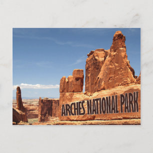 Arches National Park Eastern Utah Carte postale