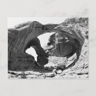 Arches National Park Fotografie - blanco kaart