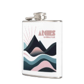 Arches National Park Gekleurde heuvels Heupfles (Links)