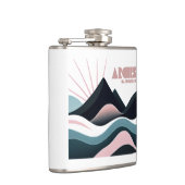 Arches National Park Gekleurde heuvels Heupfles (Rechts)