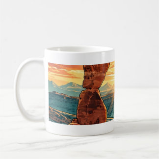 Arches National Park Kampvuur Mok