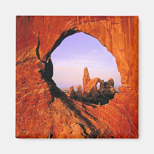 Arches National Park Magnet (Devant)