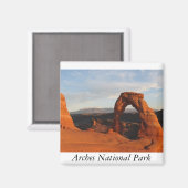 Arches National Park Magnet (Recto/Verso)