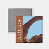 Arches National Park Magnet (Recto/Verso)