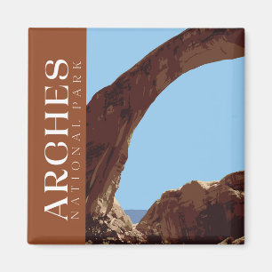 Arches National Park Magnet