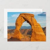 Arches National Park MOAB Utah Briefkaart (Voorkant / Achterkant)