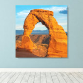 Arches National Park MOAB Utah Canvas Afdruk (Insitu (Houten vloer))