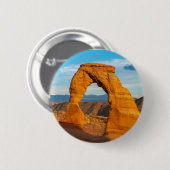 Arches National Park MOAB Utah Ronde Button 5,7 Cm (Voorkant /achterkant)