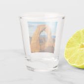 Arches National Park MOAB Utah Shot Glas (Achterkant)