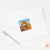 Arches National Park MOAB Utah Vierkante Sticker (Envelop)