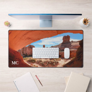 Arches National Park & Monogram Bureaumat