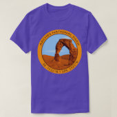 Arches National Park Premium 1 T-shirt (Design voorkant)
