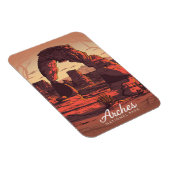 Arches National Park Sandstone Magneet (Rechterzijde)