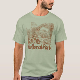 ARCHES NATIONAL PARK T-SHIRT